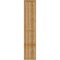 Ekena Millwork Framed Board-n-Batten Shutters, Rough Sawn Western Red Cedar, 16 1/8W x 80H, PR RBF06S16X080RWR - alternate 5